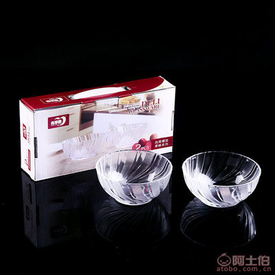 【青蘋(píng)果廠家直銷2016年新款鳳尾螺旋果碗2件套玻璃碗水果碗點(diǎn)心碗W7023-5/L2】義烏市聰杰日用品廠 - 產(chǎn)品庫(kù)